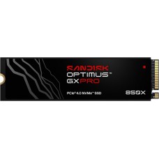 SANDISK OPTIMUS GX PRO 850X NVMe SSD 2TB SANDISK OPTIMUS GX PRO 850X NVMe SSD 2TB